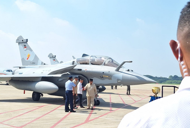 Langit Indonesia Dijaga Rafale F4, Prabowo Tegaskan Penguatan Alutsista Jaga Kedaulatan RI