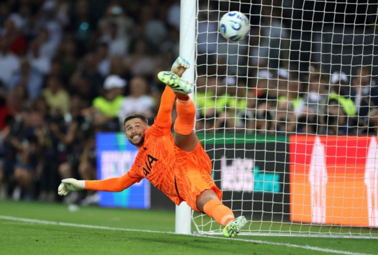 Rating Pemain Tottenham yang di-Comeback PSG di Piala Super Eropa, Vicario Jelek!