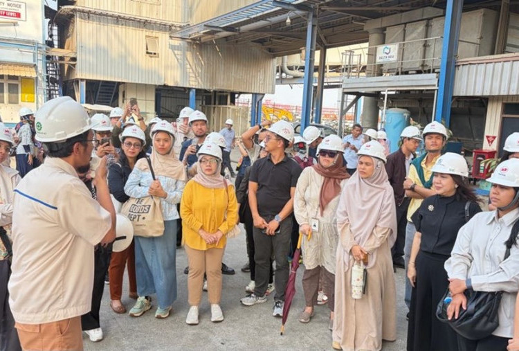 40 Praktisi dan Pemerhati Keberlanjutan Studi Banding ke Bogasari, Belajar Kelola Air dan Energi