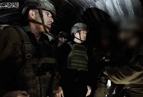 Brigade Al Qassam Ejek Saat Israel Temukan Terowongan Hamas: Kalian Telat Misi Telah Selesai
