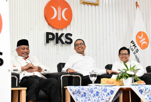 Tetap di Koalisi Perubahan, PKS Resmi Dukung AMIN, Anies Pidato Begini 