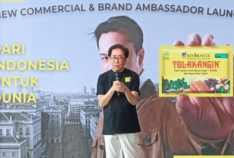 Menuju 75 Tahun, Sido Muncul Bawa Tolak Angin 'Dari Indonesia untuk Dunia'
