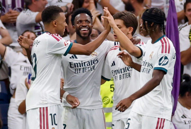 Real Madrid vs Malaga 4-0, Los Blancos kukuh di Puncak Klasemen