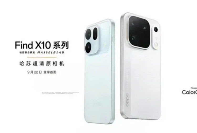 OPPO Find X10 dan X10 Pro Max Meluncur 22 September dengan Kamera 200MP