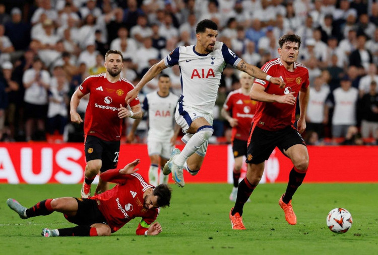 Rating Pemain Man Utd Pasca Ditekuk Tottenham 1-0 di Final UEL, Shaw-Dorgu Enggak Banget!
