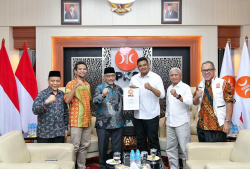 Senangnya Bobby Nasution, Diusung PKS untuk Maju di Pilgub Sumut 2024, Siap Ladeni Petahana?