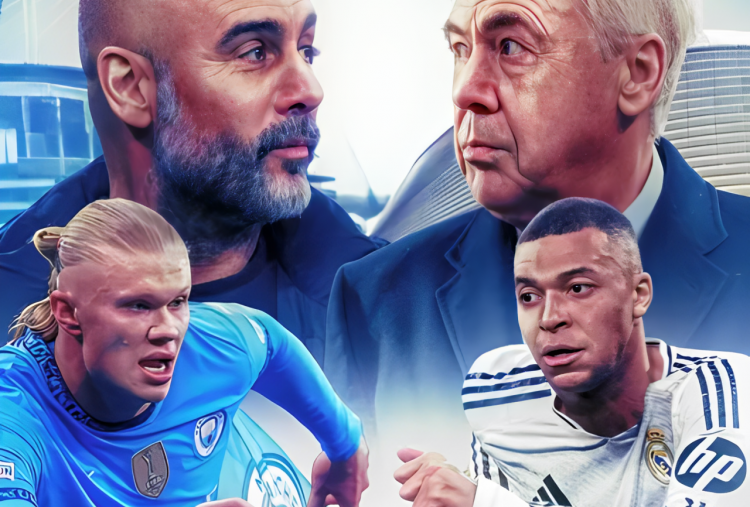 5 Fakta Jelang Man City vs Real Madrid di Playoff Liga Champions: The Citizens Lolos?