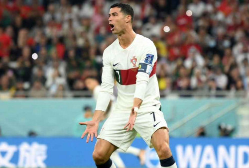 Portugal dan Cristiano Ronaldo Tumpul, Maroko dan Umpan Attiyatallah ke En-Nesyri Cetak Gol Sejarah