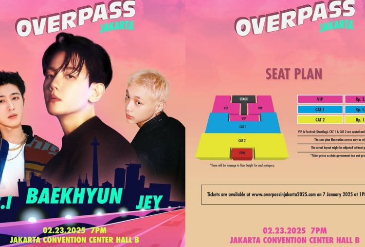 Harga Tiket Overpass Jakarta 2025, Termurah Rp1,3 Juta