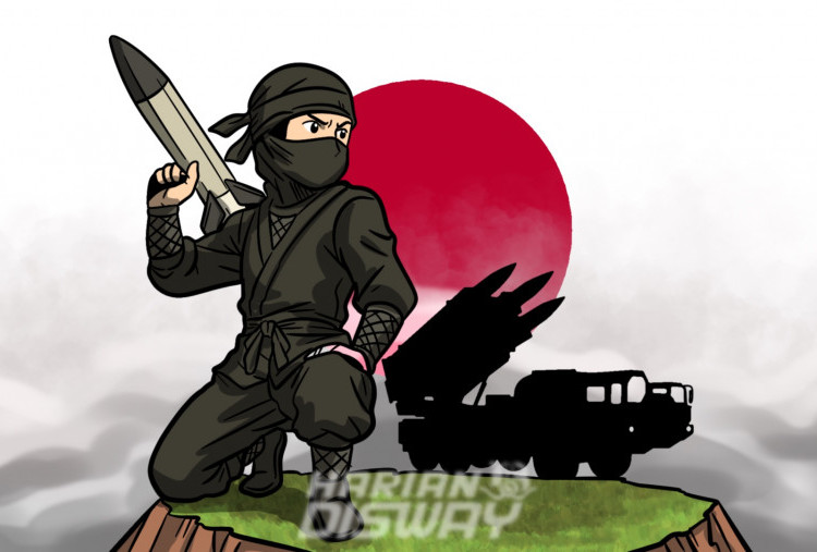Ninja Bersenjata Rudal, Telaah Kebangkitan Militer dan Intelijen Jepang