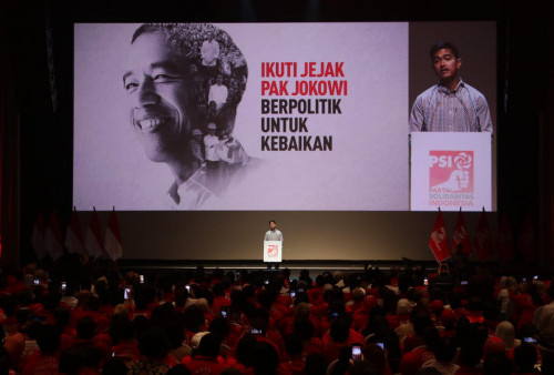 Jadi Ketua Umum PSI, Kaesang Ajak Relawan Jokowi Gabung 