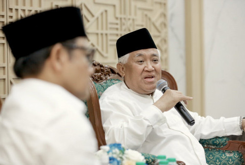 Tokoh Muhammadiyah Din Syamsuddin Sebut Anies-Muhaimin Koalisi NU dan Muhammadiyah