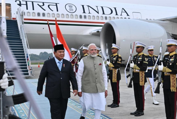Berkunjung ke Indonesia, Narendra Modi Perkuat Kerjasama Kebudayaan 