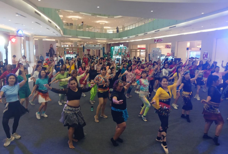 Surabaya Tourism Awards 2026, Kelas Belly Dance dan Line Dance Bikin Pecah!
