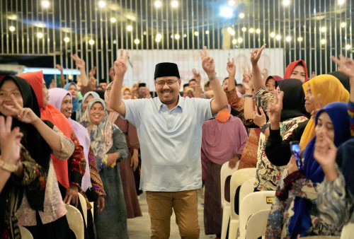 Anwar Sadad Terima Dukungan Pendidik Muda Lamongan untuk Prabowo-Gibran