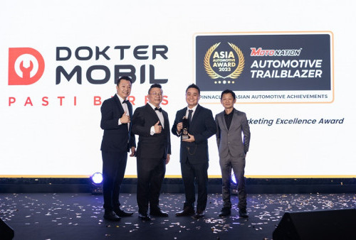 Dokter Mobil Indonesia Boyong 3 Penghargaan di Asia Automotive Awards 2023 Malaysia
