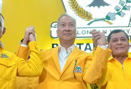 Usai Ditunjuk Plt Ketum Golkar, Agus Gumiwang Berkomitmen Jaga Soliditas dan Dukungan untuk Pemerintah Selanjutnya