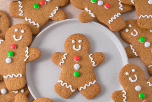 Resep Gingerbread Cookies, Kue Kering Jahe Khas Natal yang Bentuknya Super Lucu!