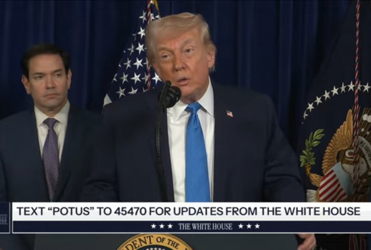 Detik-detik Penangkapan Presiden Venezuela Nicholas Maduro Versi Donald Trump