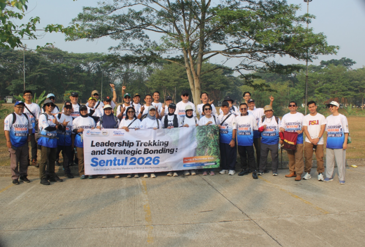 Capacity Building: Leadership Trekking & Strategic Bonding Sentul 2026, UEU Perkuat Kolaborasi Antar-Pimpinan