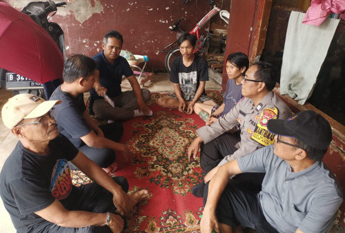 Pencurian di Warung Sembako Pondok Aren Berujung Restorative Justice