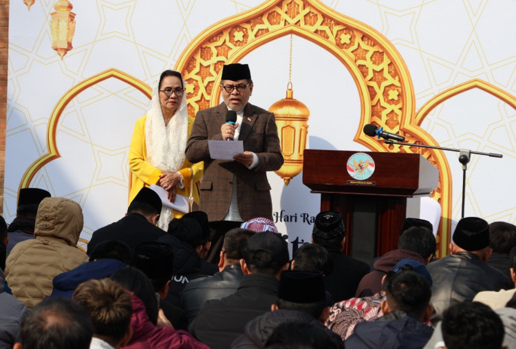 Perayaan Idulfitri di Beijing, Dubes RI Tekankan Solidaritas dan Kepedulian terhadap Tanah Air