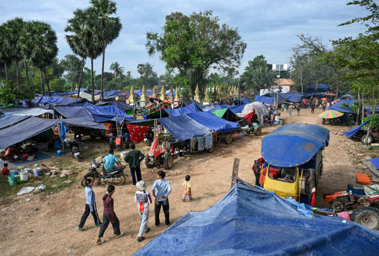 Setengah Juta Warga Dievakuasi akibat Konflik di Perbatasan Kamboja–Thailand Memanas