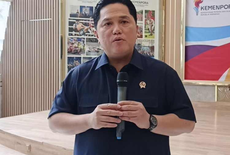 Erick Thohir Bakal Panggil PSSI Bahas Target Timnas U-22 di SEA Games 2025