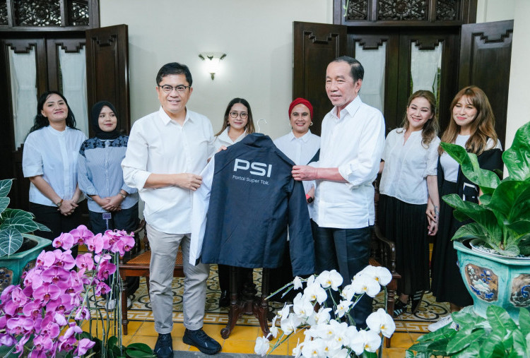PSI Jadi 'Rumah' Baru Keluarga Jokowi