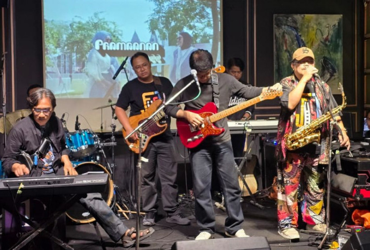 Momen Jazz Night Mewarnai ARTOTEL TS Suites Surabaya Jelang PJF 2025
