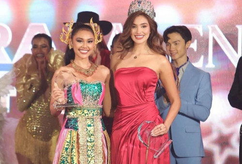 Budaya Nusantara Antarkan Harashta Haifa Zahra Raih Gelar Miss Supranational 2024