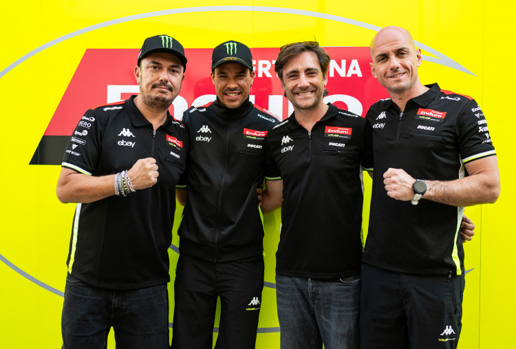 VR46 Racing Umumkan Perpanjangan Kontrak Franco Morbidelli untuk MotoGP 2026
