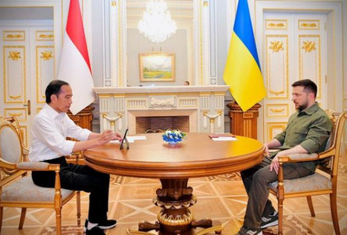 Jubir Kremlin Buka Suara Soal Pesan Zelenskyy yang Dititipkan pada Jokowi