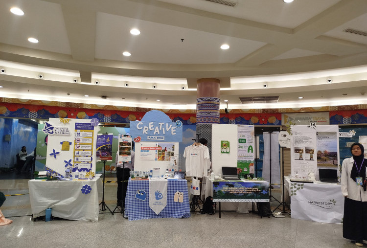 Rangkaian Folkation 4.0 Unesa: Desain Ulang Penanda KBS Jadi Lebih Eye Catching 