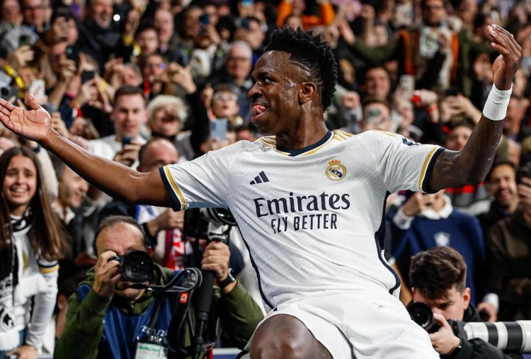 Vinicius Dilirik Klub Liga Pro Saudi, Chelsea dan Man United , Real Madrid Pasang Harga 150 Juta Euro