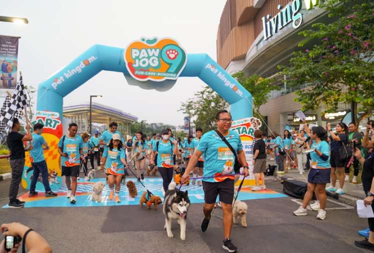 PAWJOG 9 Lanjut ke Kota Wisata Cibubur, Hadirkan Aktivitas Seru bagi 300 Pawrents dan Anabul