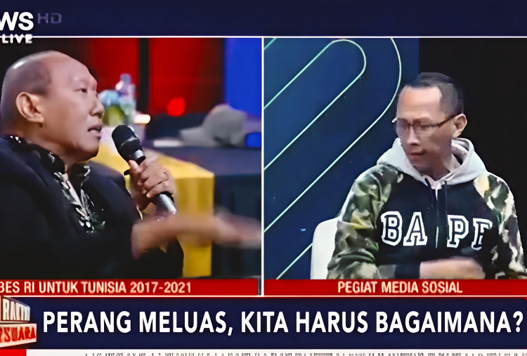 Gak Ada Akhlak! Profesor pun Dihina Abu Janda saat Live Soal Israel, Diusir Aiman usai Ngomong Kotor