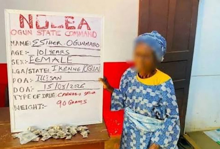 Nenek Buyut 101 Tahun Ditangkap Usai Ketahuan Jual Ganja, Berujung Dibebaskan karena Terlalu Tua