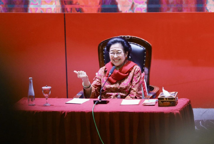 Peringatan KAA, Megawati Ingatkan Anak Muda Sikapi AI Tanpa Tinggalkan Nilai-Nilai Pancasila