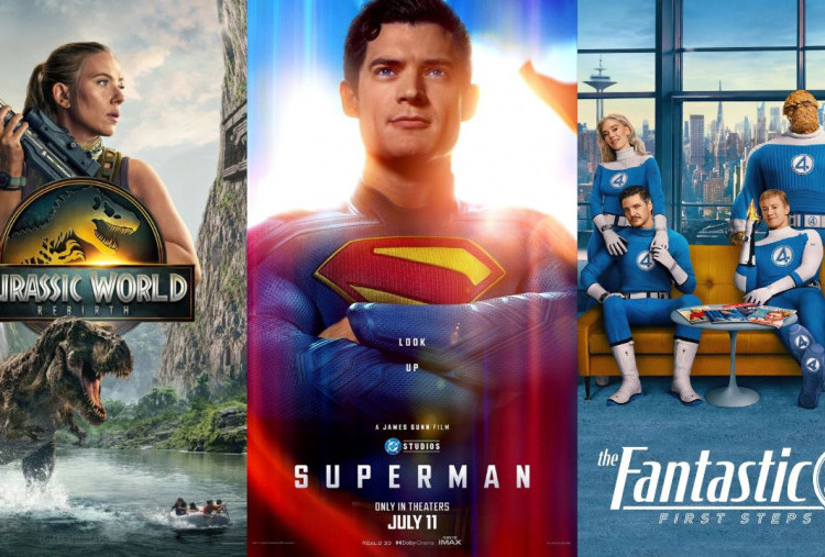 5 Film Hollywood Tayang Juli 2025, Mulai Teror Dinosaurus Sampai Kembalinya Superman ke Layar Lebar