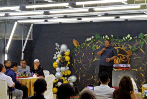 Haji Haryanto Tak Kelihatan di Peluncuran PO MTI Rian Mahendra