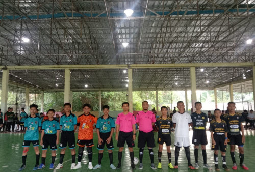 Jadikan Turnamen Futsal Wadah Silaturahmi