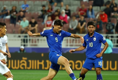 Piala Asia 2023: Thailand vs Kyrgyzstan 2-0, Jadi Satu-satunya Tim Asia Tenggara yang Menang di Laga Perdana