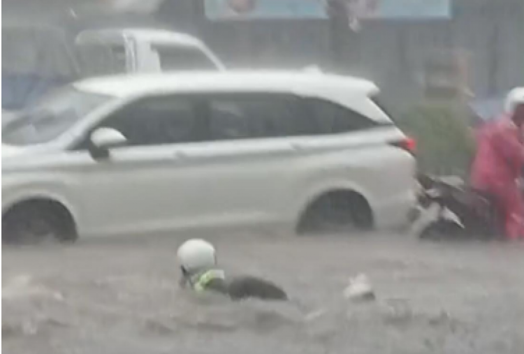 Banjir Besar di Kota Malang, Rendam 39 Titik di 3 Kecamatan