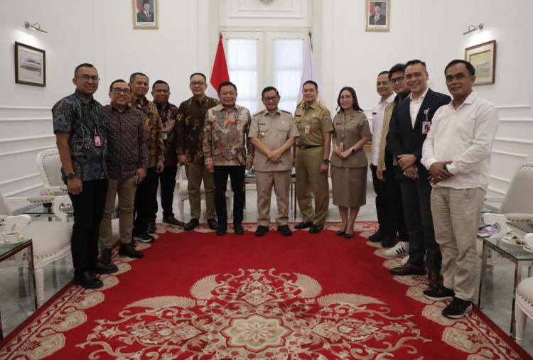 Digiland 2025 Siap Digelar, Telkom Dapat Dukungan dari Gubernur DKI Jakarta