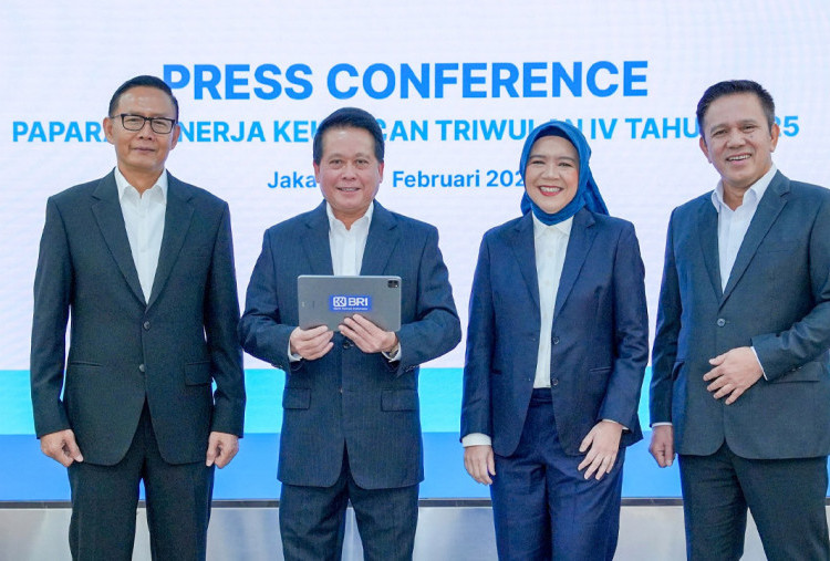 BRI Bukukan Laba Rp57,1 Triliun, Perkuat UMKM dan Transformasi Digital   