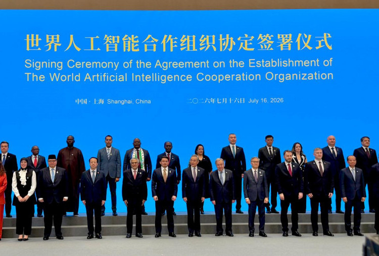 Airlangga Bertolak ke Shanghai, Indonesia Bersiap Jadi Bagian WAICO, Organisasi AI Global