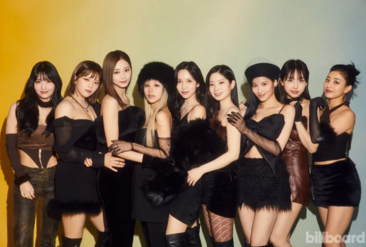 TWICE Jadi Headliner Lollapalooza 2025, Catat Rekor sebagai Girl Group Pertama  