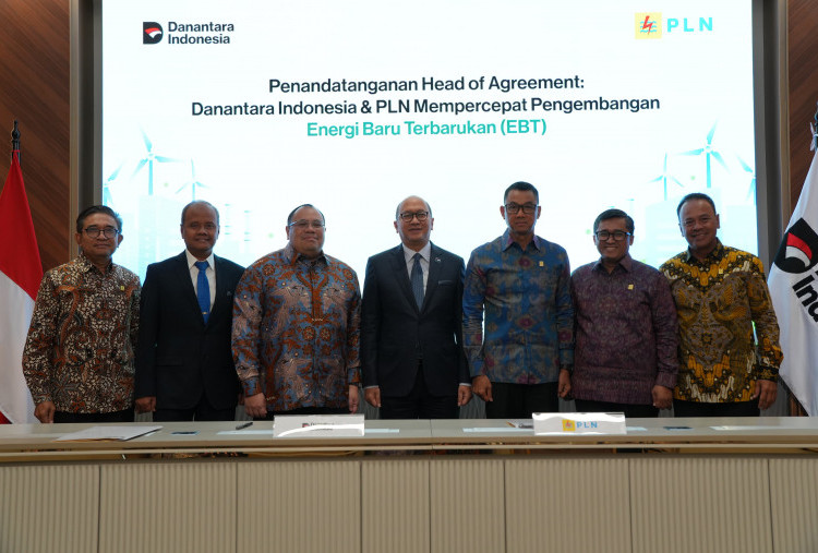 Resmi Teken Kerjasama dengan PLN, Danantara Indonesia Jajaki Peluang Investasi Energi Baru Terbarukan
