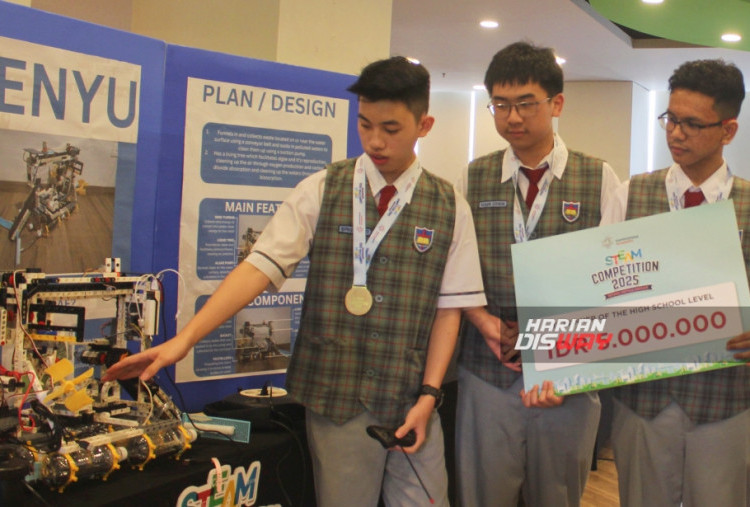 STEAM Competition 2025: Sampoerna Academy & BRIN Dorong Inovasi Teknologi Hijau